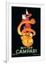 Bitter Campari-Leonetto Cappiello-Framed Premium Giclee Print