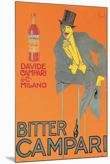 Bitter Campari-null-Mounted Premium Giclee Print