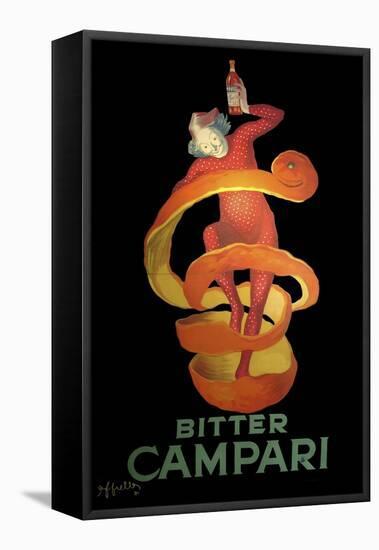 Bitter Campari-null-Framed Stretched Canvas
