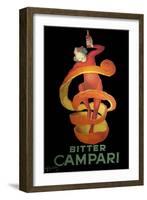 Bitter Campari-null-Framed Giclee Print