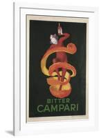 Bitter Campari-Leonetto Cappiello-Framed Art Print