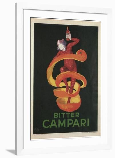 Bitter Campari-Leonetto Cappiello-Framed Art Print