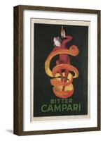 Bitter Campari-Leonetto Cappiello-Framed Art Print