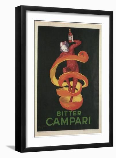 Bitter Campari-Leonetto Cappiello-Framed Art Print