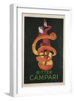 Bitter Campari-Leonetto Cappiello-Framed Art Print