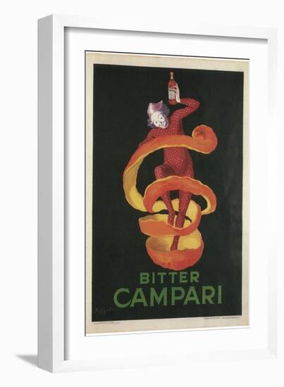 Bitter Campari-Leonetto Cappiello-Framed Art Print