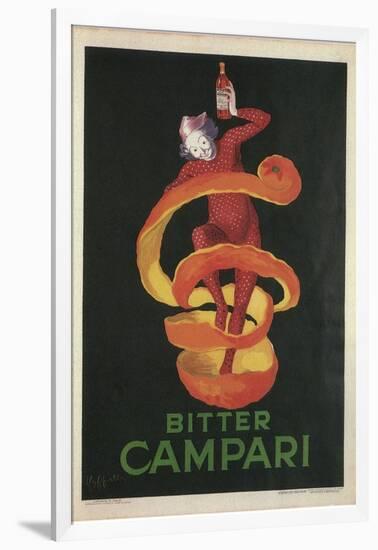 Bitter Campari-Leonetto Cappiello-Framed Art Print