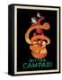 Bitter Campari-Leonetto Cappiello-Framed Stretched Canvas