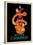 Bitter Campari-Leonetto Cappiello-Stretched Canvas