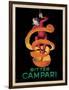 Bitter Campari-Leonetto Cappiello-Framed Art Print