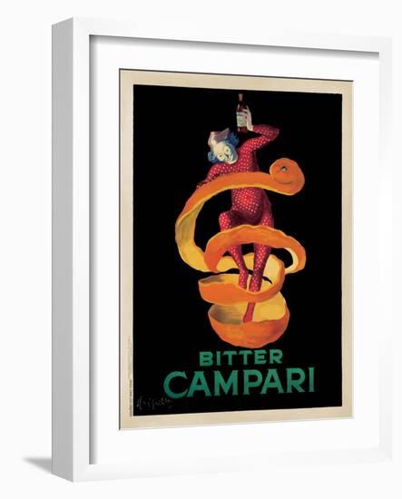 Bitter Campari-Leonetto Cappiello-Framed Art Print