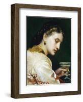 Bitter Chalice, 1865-Tranquillo Cremona-Framed Giclee Print