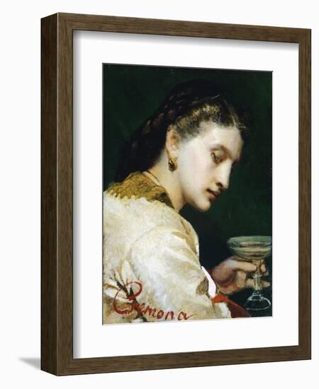 Bitter Chalice, 1865-Tranquillo Cremona-Framed Giclee Print