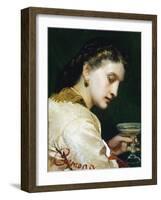 Bitter Chalice, 1865-Tranquillo Cremona-Framed Giclee Print