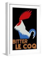 Bitter Coq-null-Framed Giclee Print