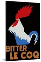 Bitter Coq-null-Mounted Giclee Print