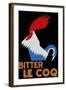 Bitter Coq-null-Framed Giclee Print