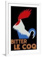 Bitter Coq-null-Framed Giclee Print