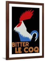 Bitter Coq-null-Framed Giclee Print