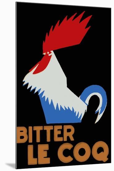 Bitter Coq-null-Mounted Giclee Print