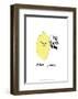 Bitter Lemon - Tom Cronin Doodles Cartoon Print-Tom Cronin-Framed Giclee Print