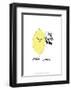 Bitter Lemon - Tom Cronin Doodles Cartoon Print-Tom Cronin-Framed Giclee Print