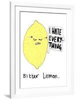 Bitter Lemon-null-Framed Giclee Print