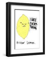 Bitter Lemon-null-Framed Giclee Print