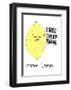 Bitter Lemon-null-Framed Giclee Print