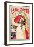 Bitter Oriental-Privat Livemont-Framed Art Print