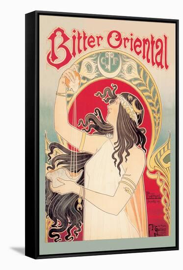 Bitter Oriental-Privat Livemont-Framed Stretched Canvas