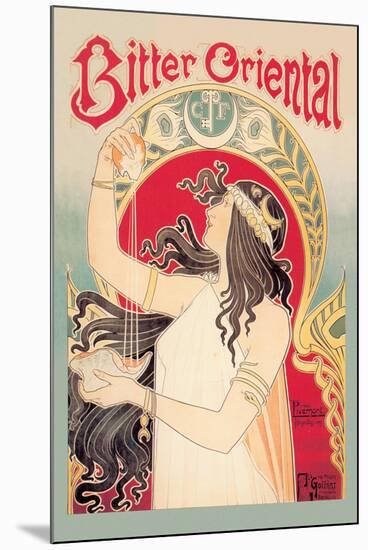 Bitter Oriental-Privat Livemont-Mounted Art Print