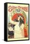 Bitter Oriental-Alphonse Mucha-Framed Stretched Canvas