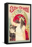 Bitter Oriental-Privat Livemont-Framed Stretched Canvas