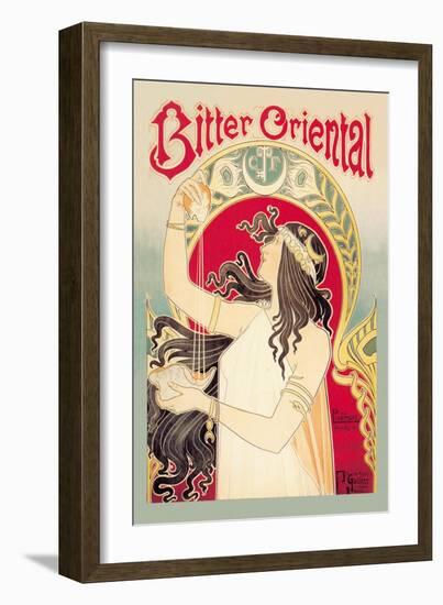 Bitter Oriental-Privat Livemont-Framed Art Print