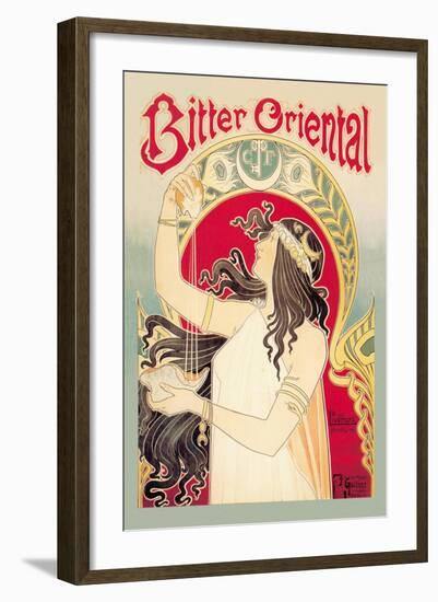 Bitter Oriental-Privat Livemont-Framed Art Print