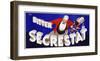 Bitter Secrestat, 1935-Robys (Robert Wolff)-Framed Art Print