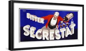 Bitter Secrestat, 1935-Robys (Robert Wolff)-Framed Art Print