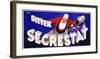 Bitter Secrestat, 1935-Robys (Robert Wolff)-Framed Art Print