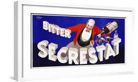 Bitter Secrestat, 1935-Robys (Robert Wolff)-Framed Art Print