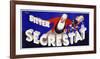 Bitter Secrestat, 1935-Robys (Robert Wolff)-Framed Art Print