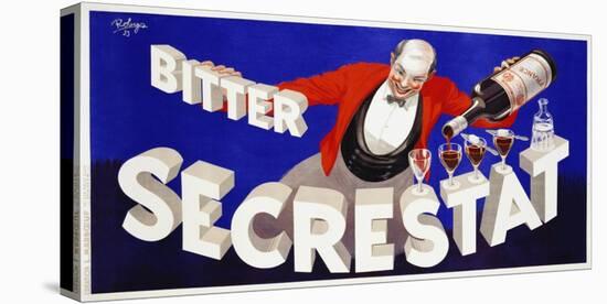 Bitter Secrestat, 1935-Robys (Robert Wolff)-Stretched Canvas