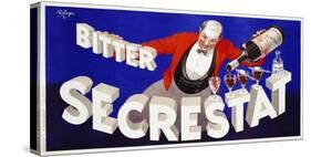 Bitter Secrestat, 1935-Robys (Robert Wolff)-Stretched Canvas