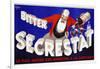 Bitter Secrestat Poster-null-Framed Giclee Print