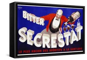 Bitter Secrestat Poster-null-Framed Stretched Canvas