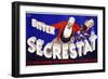 Bitter Secrestat Poster-null-Framed Giclee Print