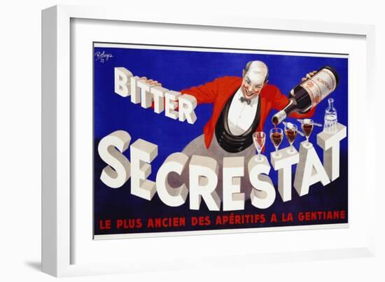 Bitter Secrestat Poster-null-Framed Giclee Print