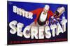 Bitter Secrestat Poster-null-Stretched Canvas