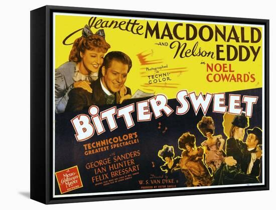 Bitter Sweet, 1940-null-Framed Stretched Canvas