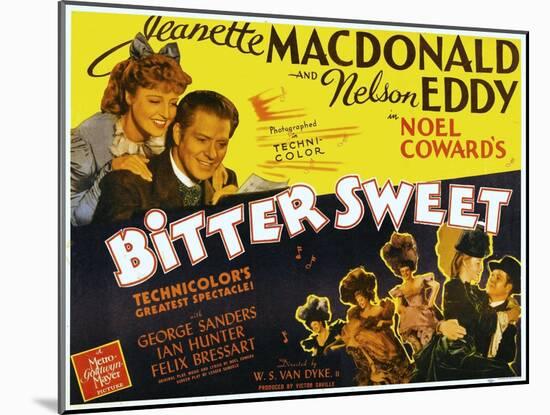Bitter Sweet, 1940-null-Mounted Photo